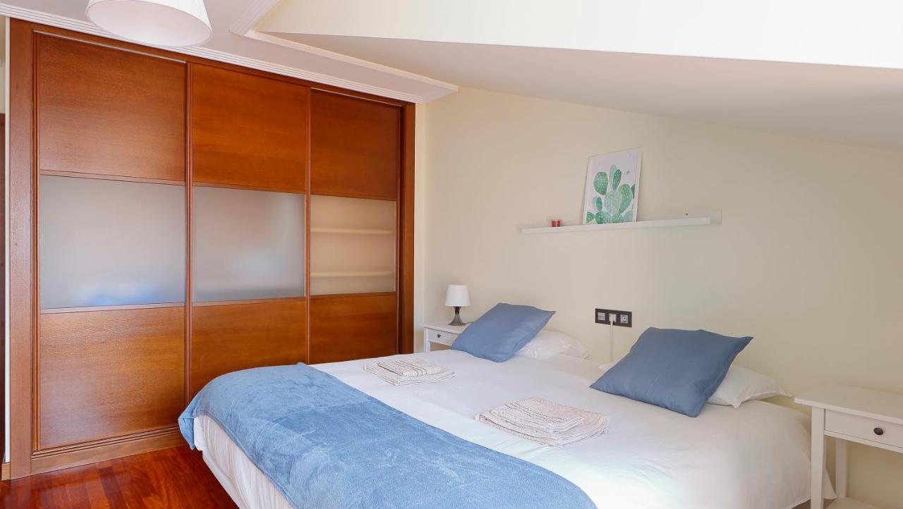 גיחון Atico Con Terraza, Vistas Al Mar Y Parking En Playa De S Lorenzo מראה חיצוני תמונה