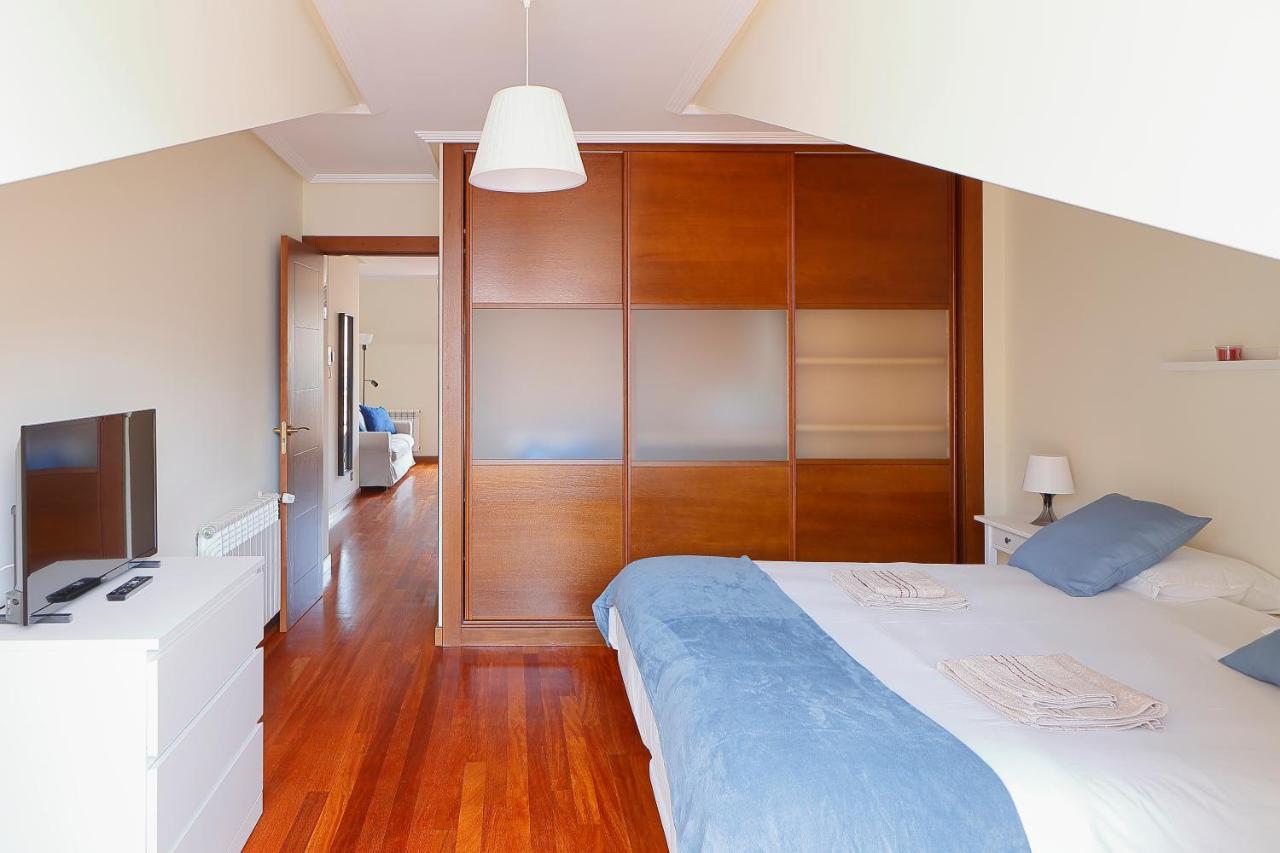 גיחון Atico Con Terraza, Vistas Al Mar Y Parking En Playa De S Lorenzo מראה חיצוני תמונה