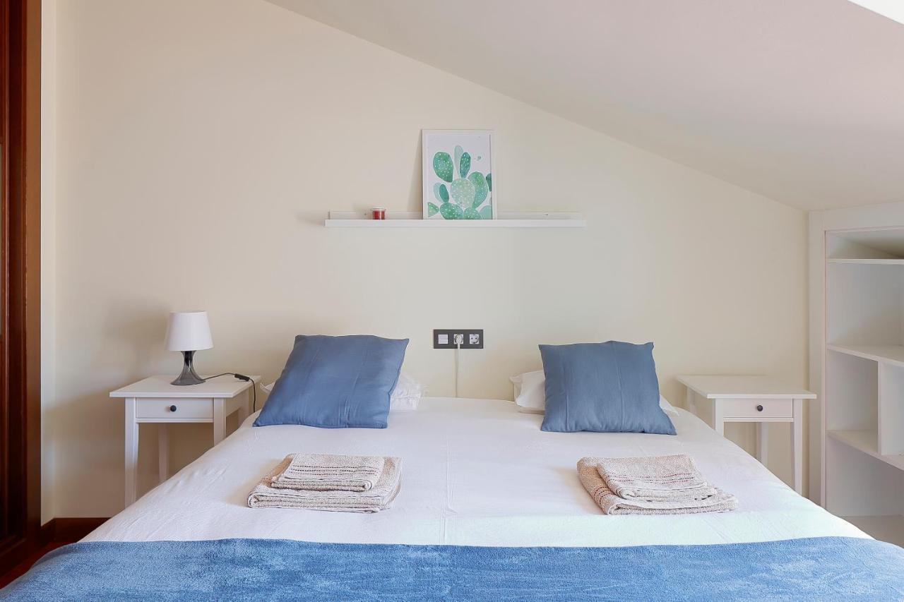 גיחון Atico Con Terraza, Vistas Al Mar Y Parking En Playa De S Lorenzo מראה חיצוני תמונה