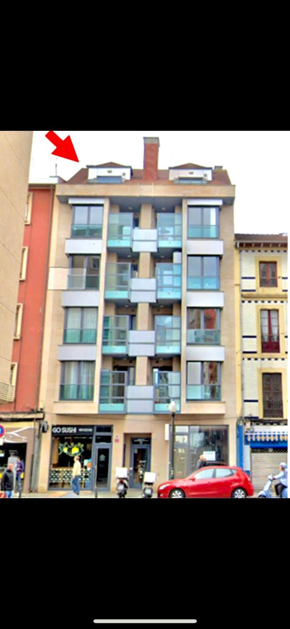 גיחון Atico Con Terraza, Vistas Al Mar Y Parking En Playa De S Lorenzo מראה חיצוני תמונה